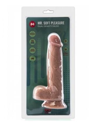 Silikonski realističan dildo AT 1063-7